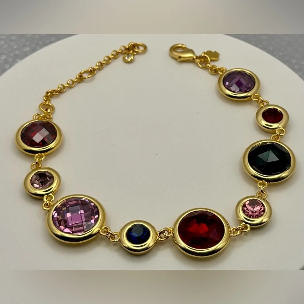 $98 Kate Spade On The Dot Bracelet Muliticolor NWOT
